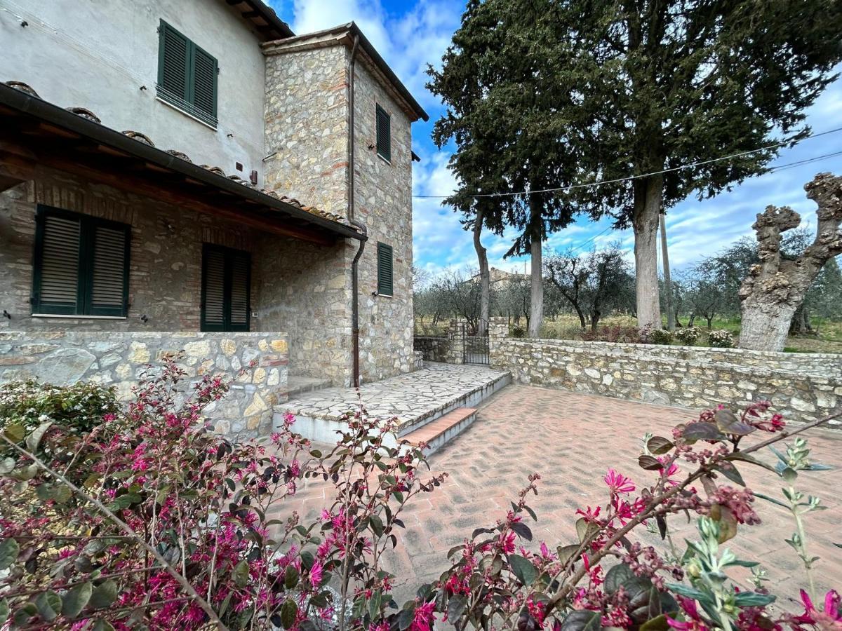 Borgo A Monti Di Sotto Villa Джайоле ин Кианти Екстериор снимка