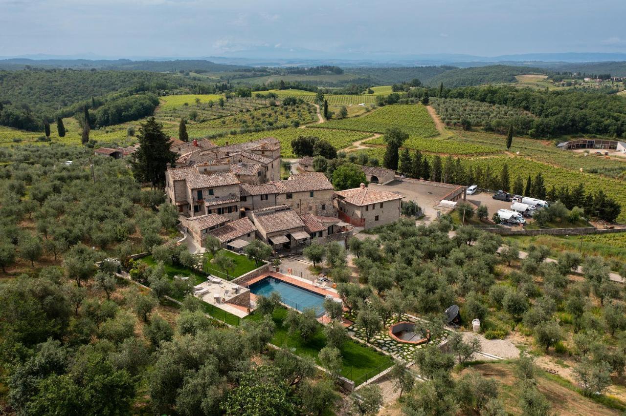 Borgo A Monti Di Sotto Villa Джайоле ин Кианти Екстериор снимка