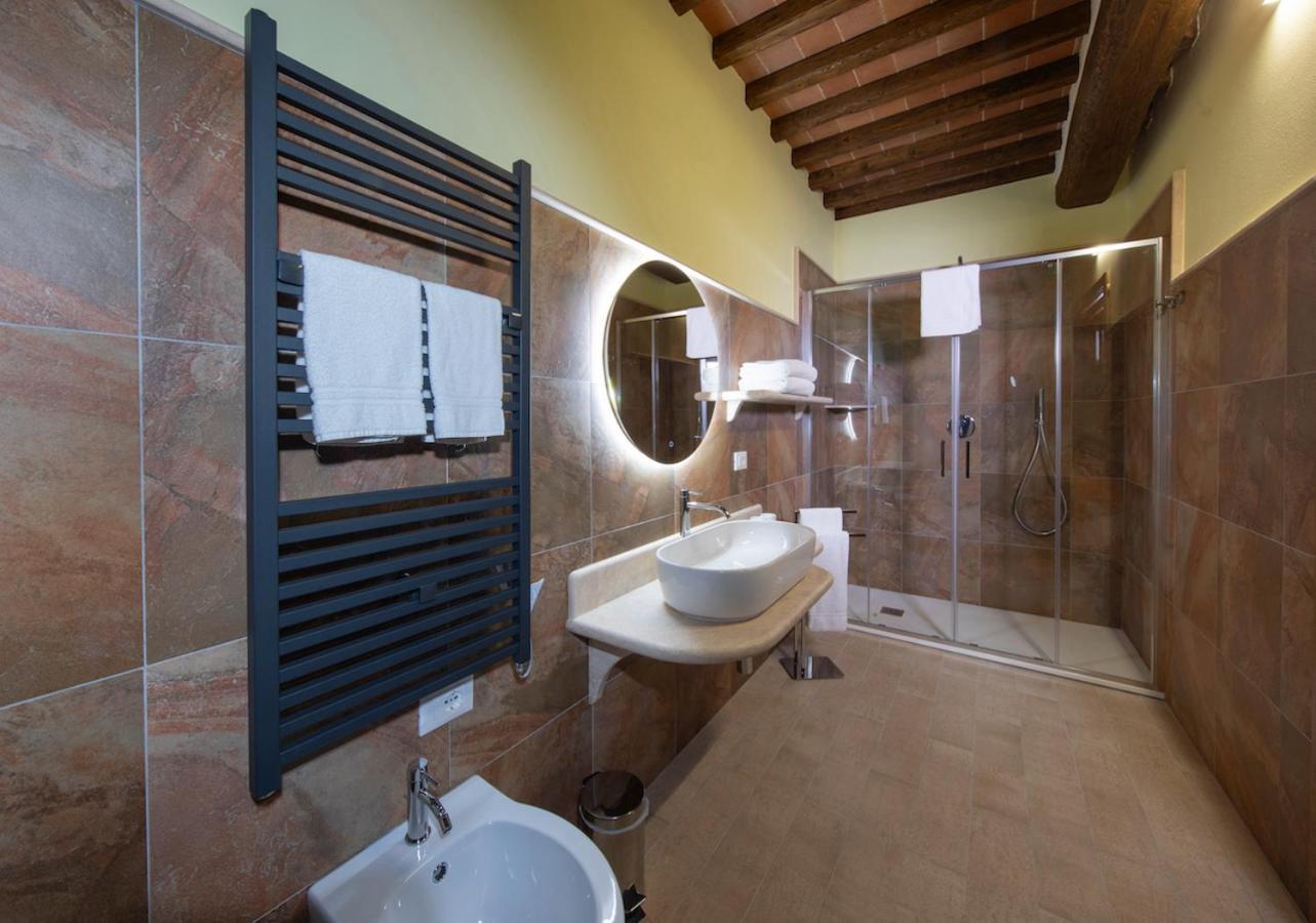 Borgo A Monti Di Sotto Villa Джайоле ин Кианти Екстериор снимка