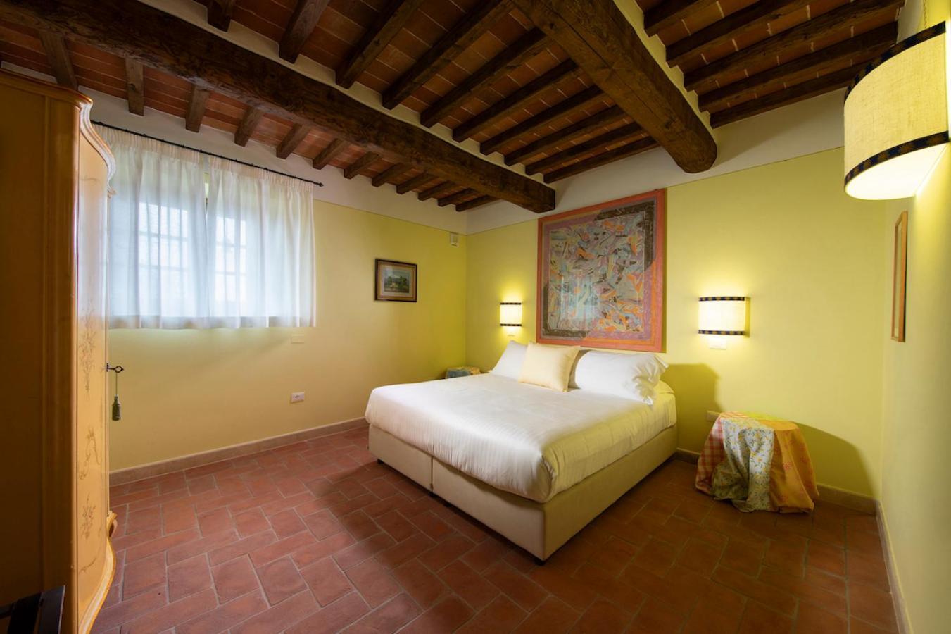 Borgo A Monti Di Sotto Villa Джайоле ин Кианти Екстериор снимка