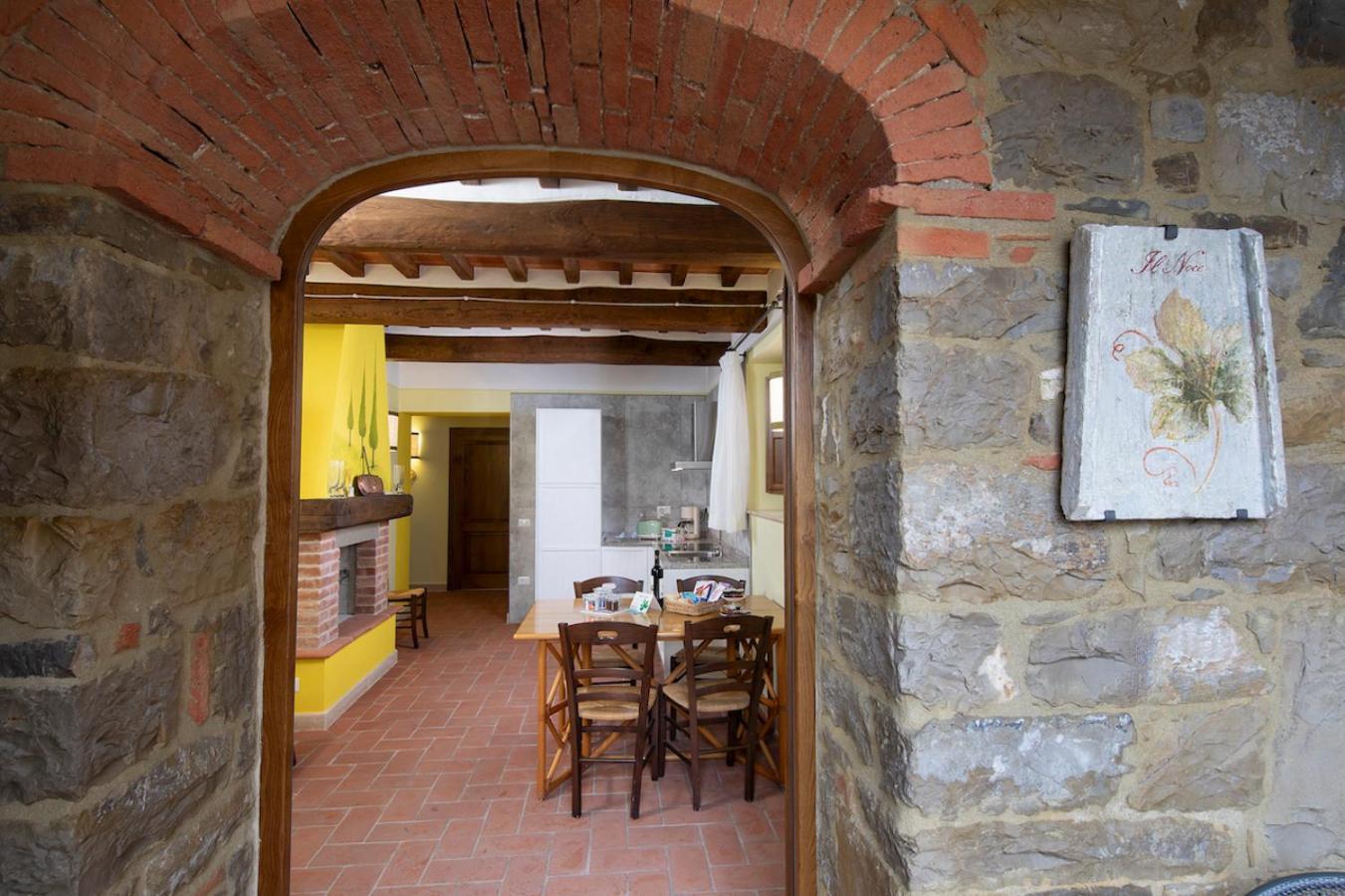 Borgo A Monti Di Sotto Villa Джайоле ин Кианти Екстериор снимка