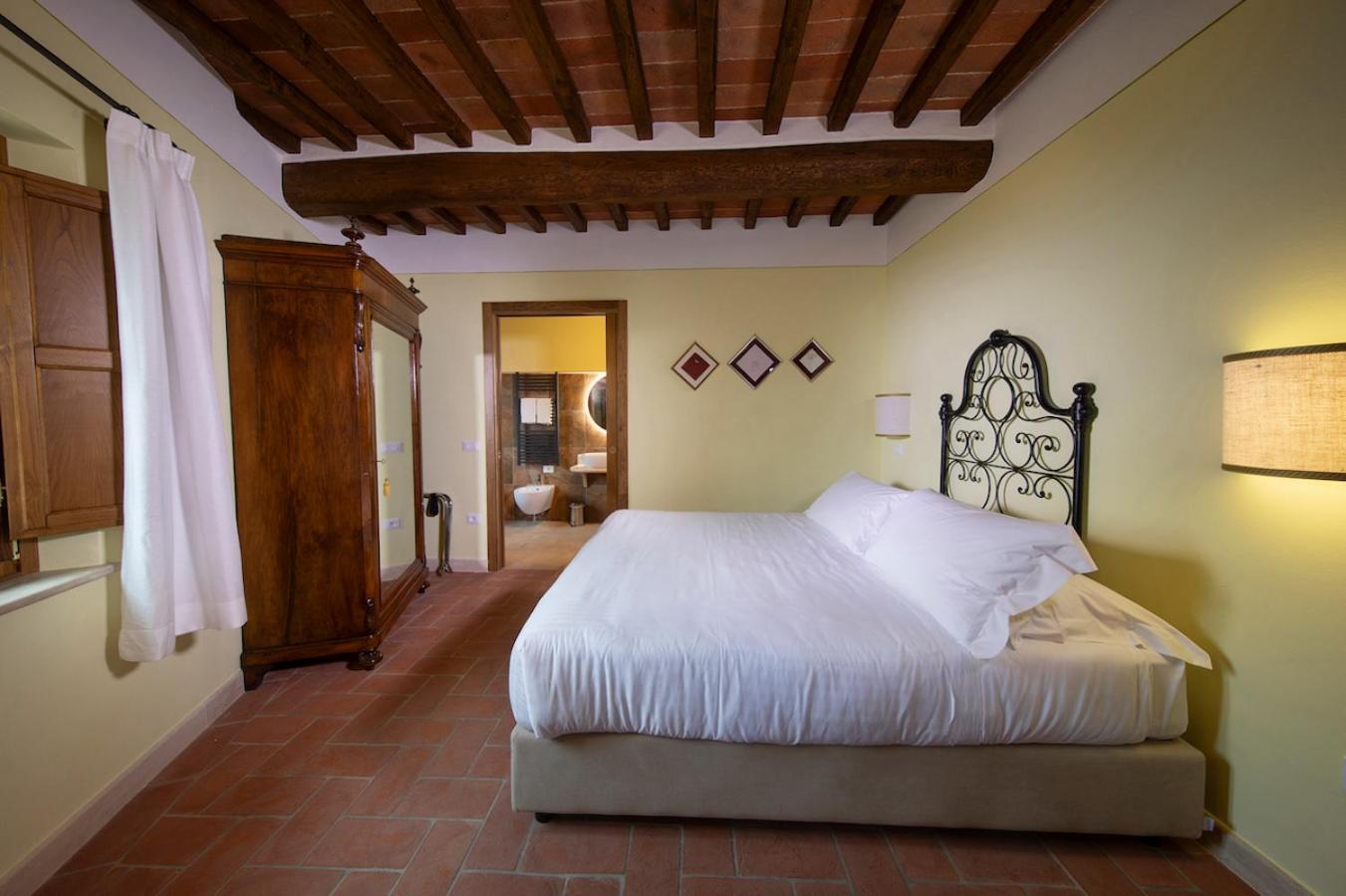 Borgo A Monti Di Sotto Villa Джайоле ин Кианти Екстериор снимка