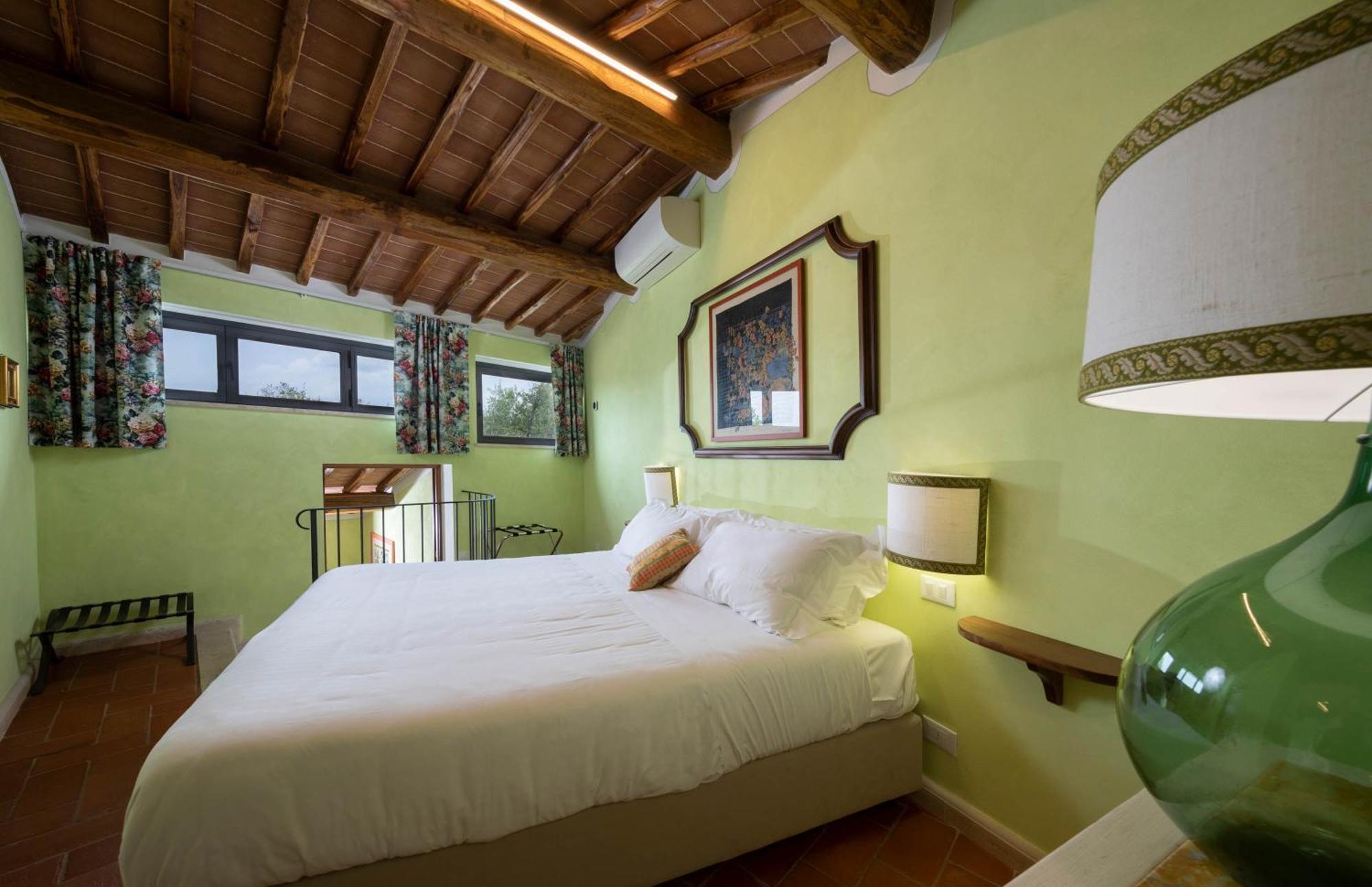 Borgo A Monti Di Sotto Villa Джайоле ин Кианти Екстериор снимка