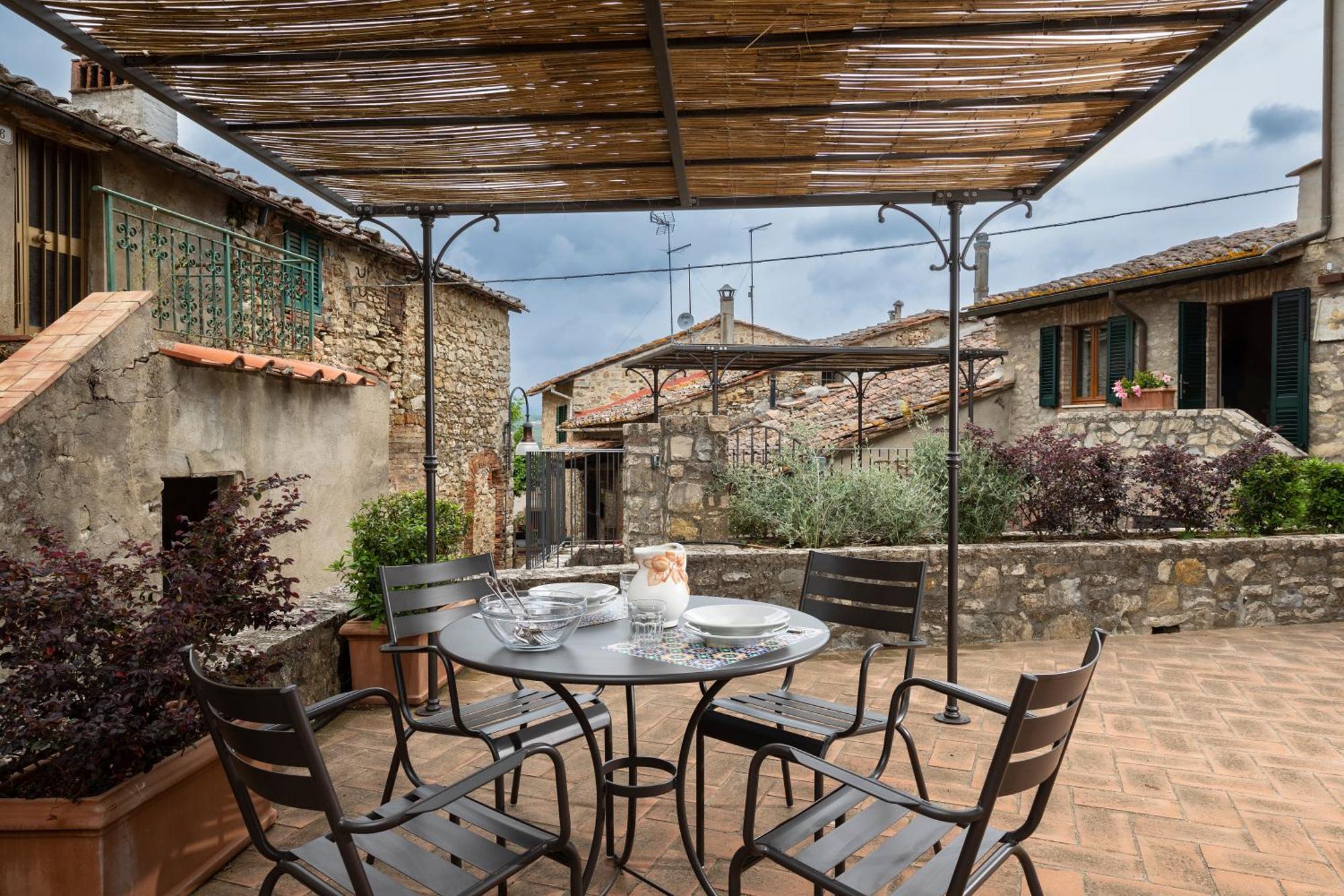 Borgo A Monti Di Sotto Villa Джайоле ин Кианти Екстериор снимка