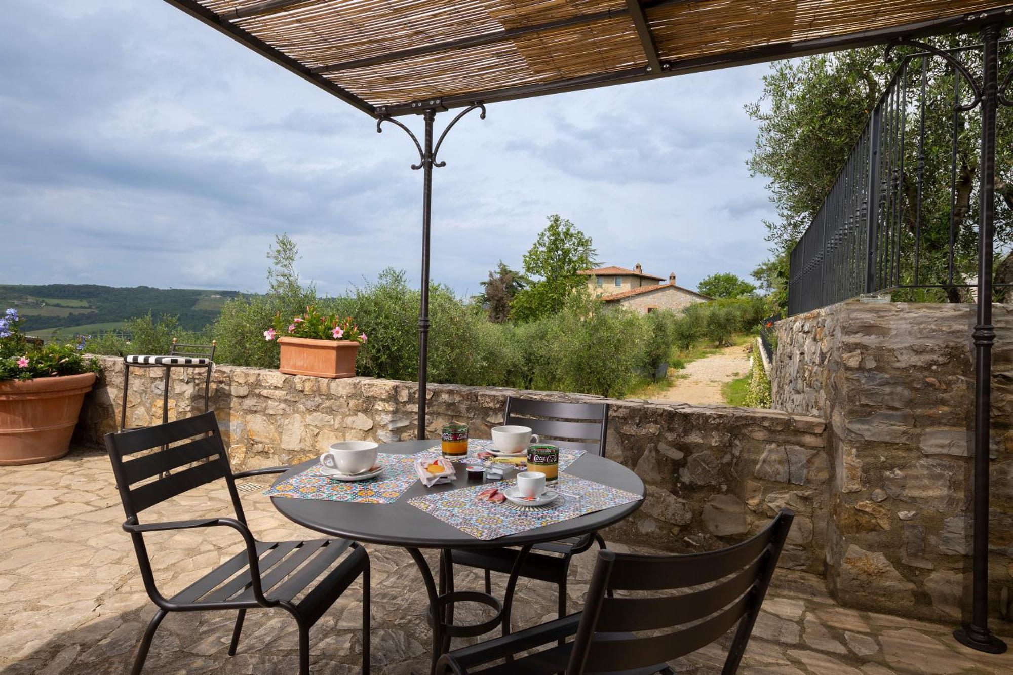 Borgo A Monti Di Sotto Villa Джайоле ин Кианти Екстериор снимка