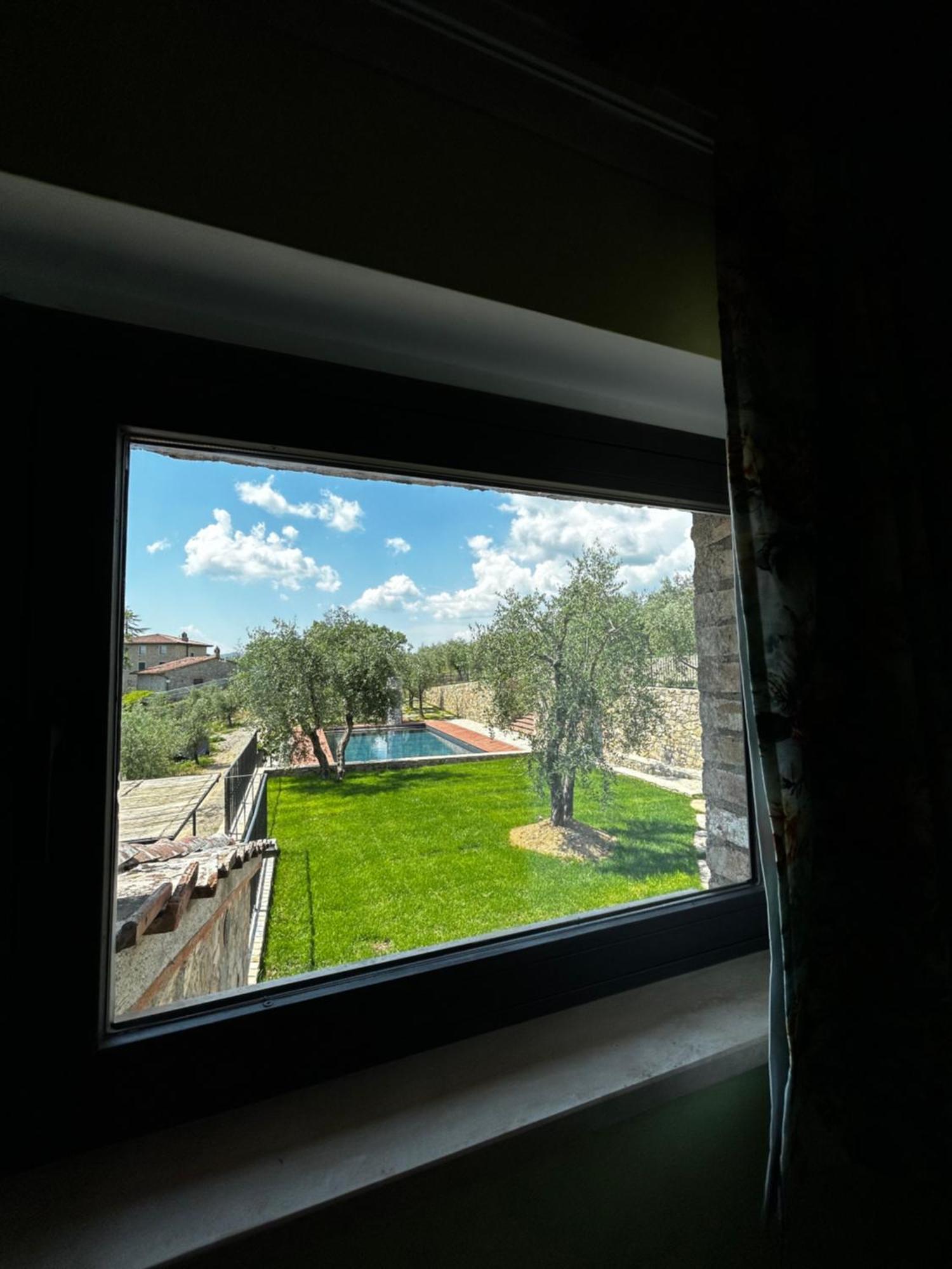 Borgo A Monti Di Sotto Villa Джайоле ин Кианти Екстериор снимка