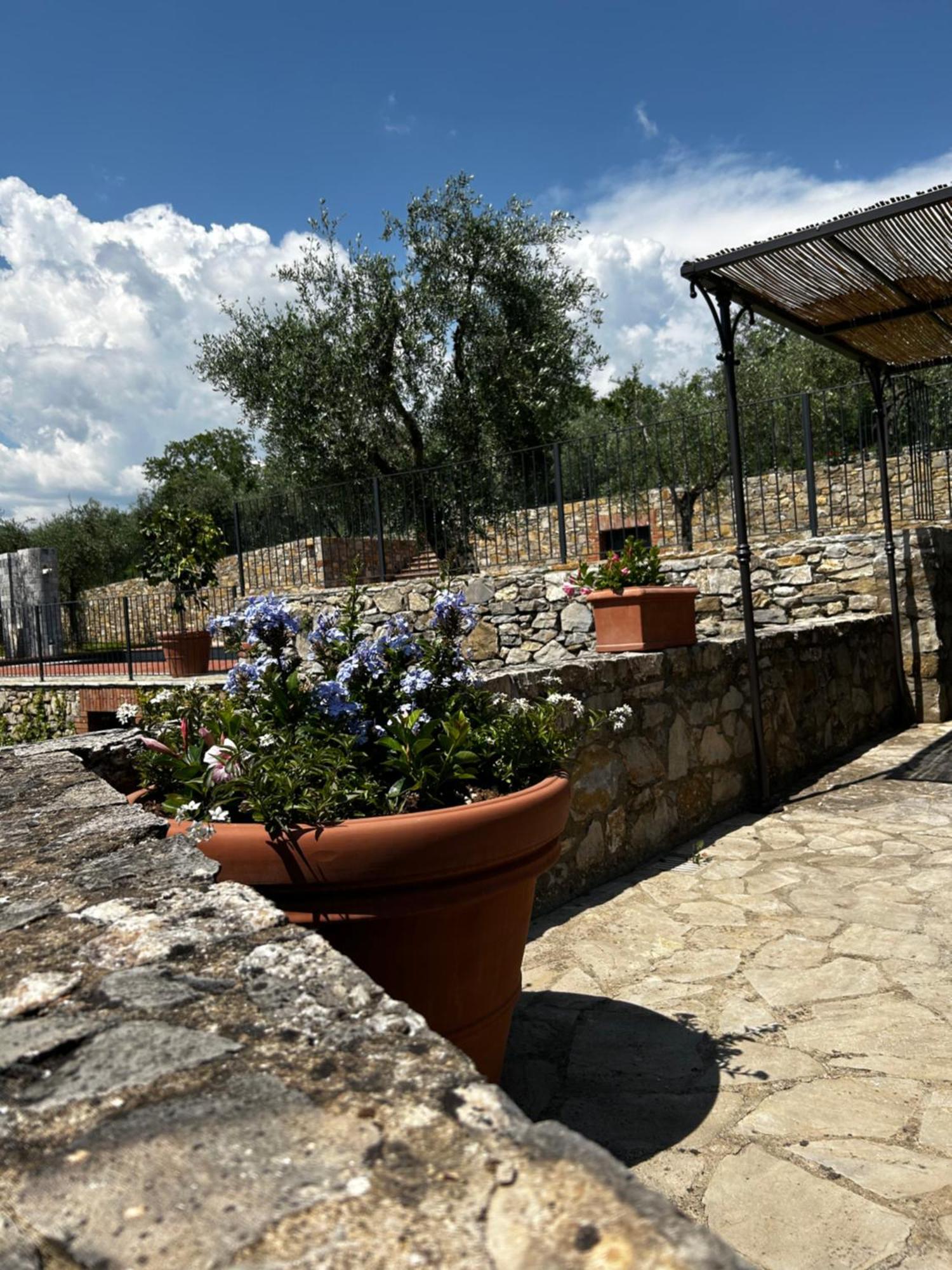 Borgo A Monti Di Sotto Villa Джайоле ин Кианти Екстериор снимка