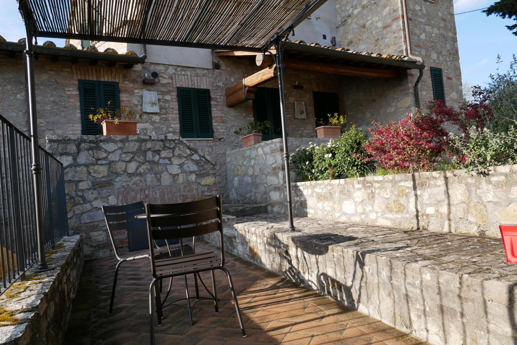 Borgo A Monti Di Sotto Villa Джайоле ин Кианти Екстериор снимка