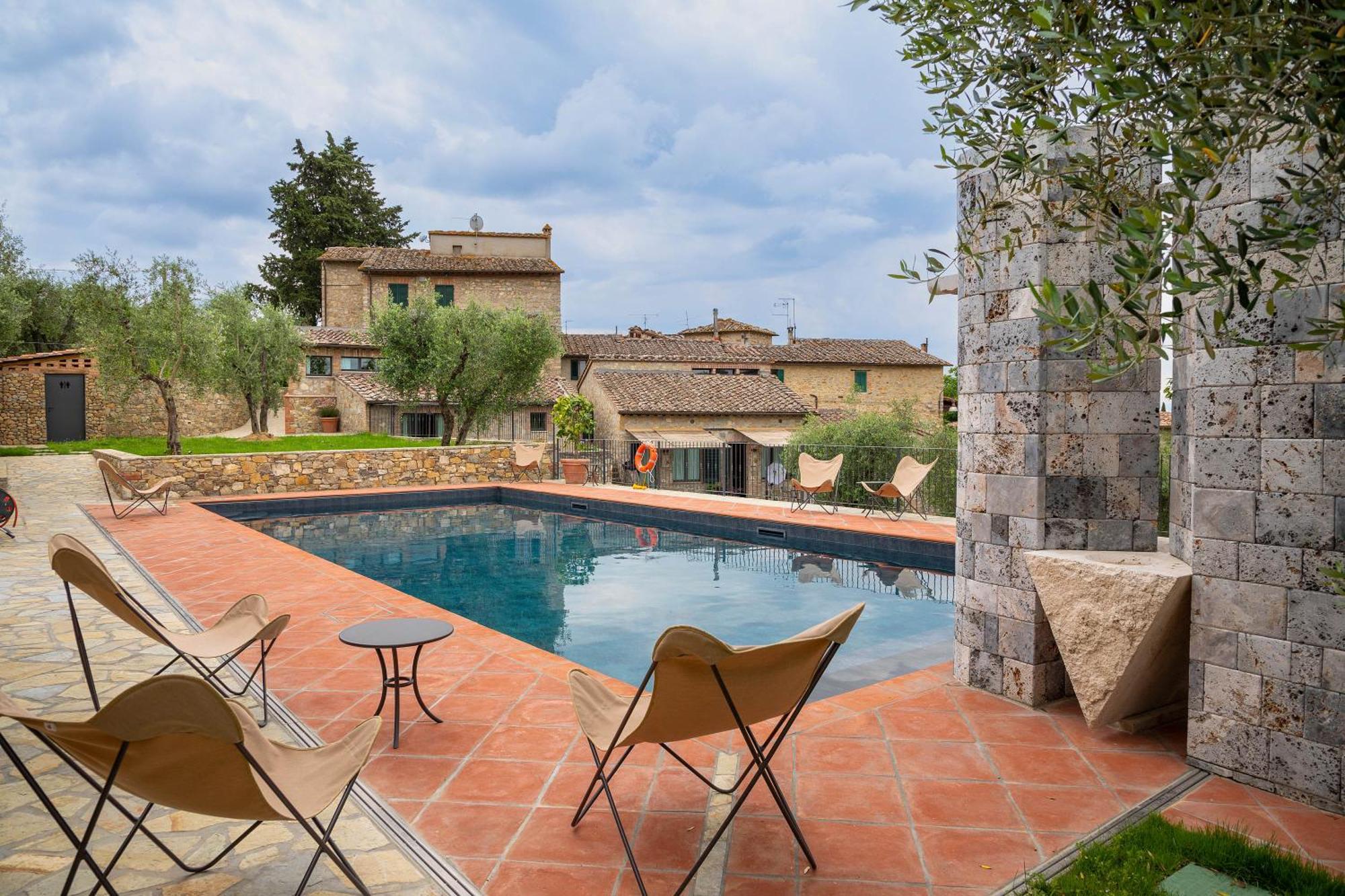 Borgo A Monti Di Sotto Villa Джайоле ин Кианти Екстериор снимка