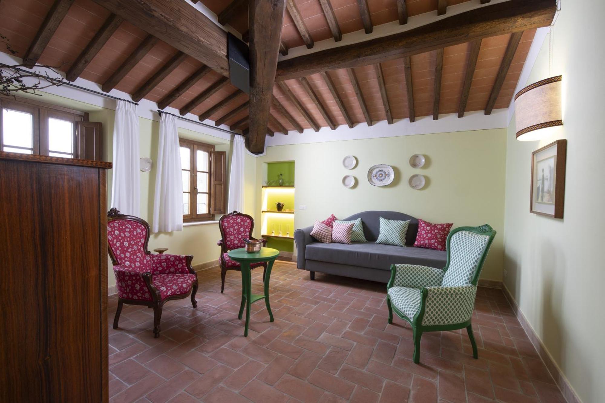 Borgo A Monti Di Sotto Villa Джайоле ин Кианти Екстериор снимка