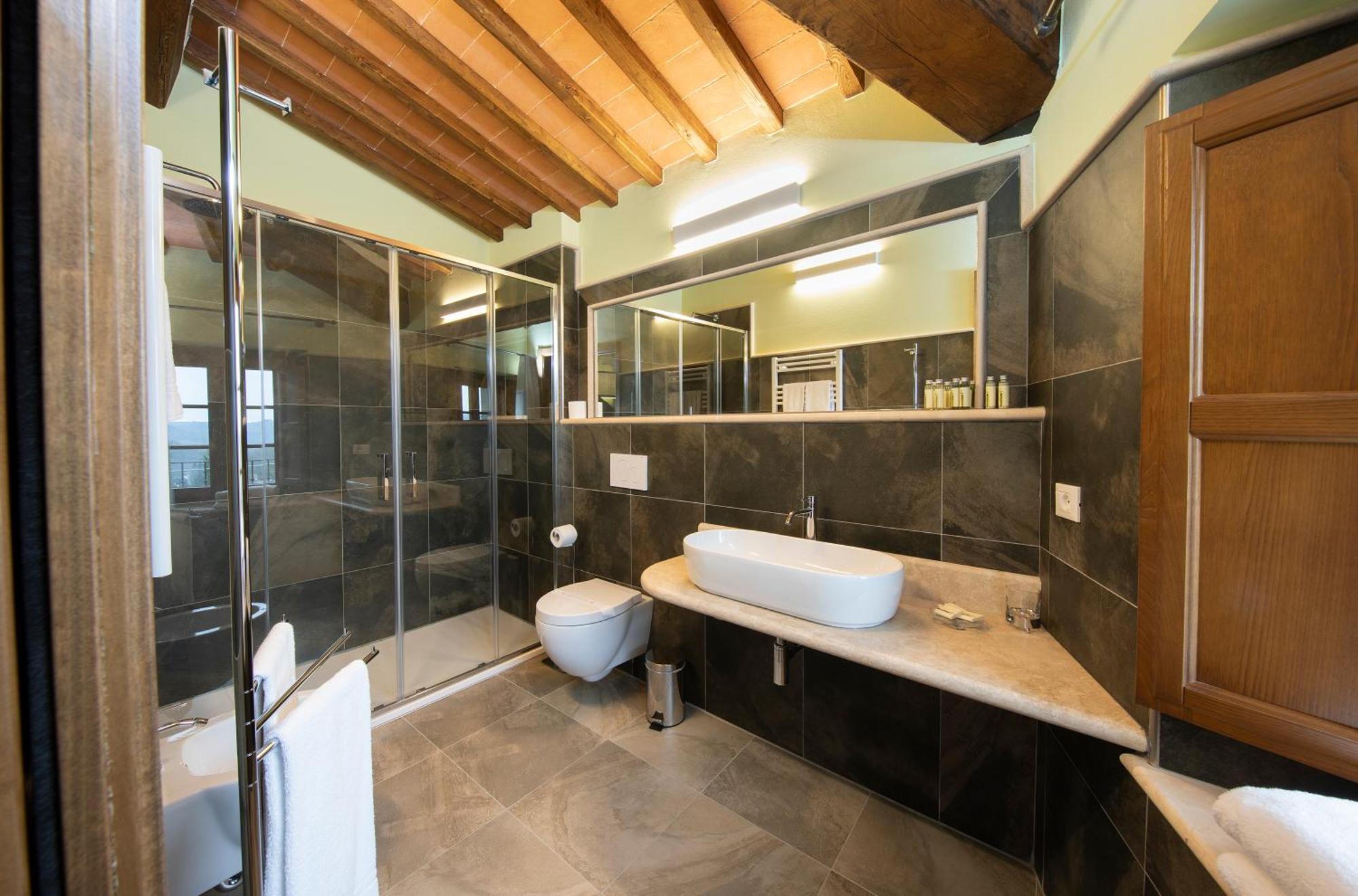 Borgo A Monti Di Sotto Villa Джайоле ин Кианти Екстериор снимка