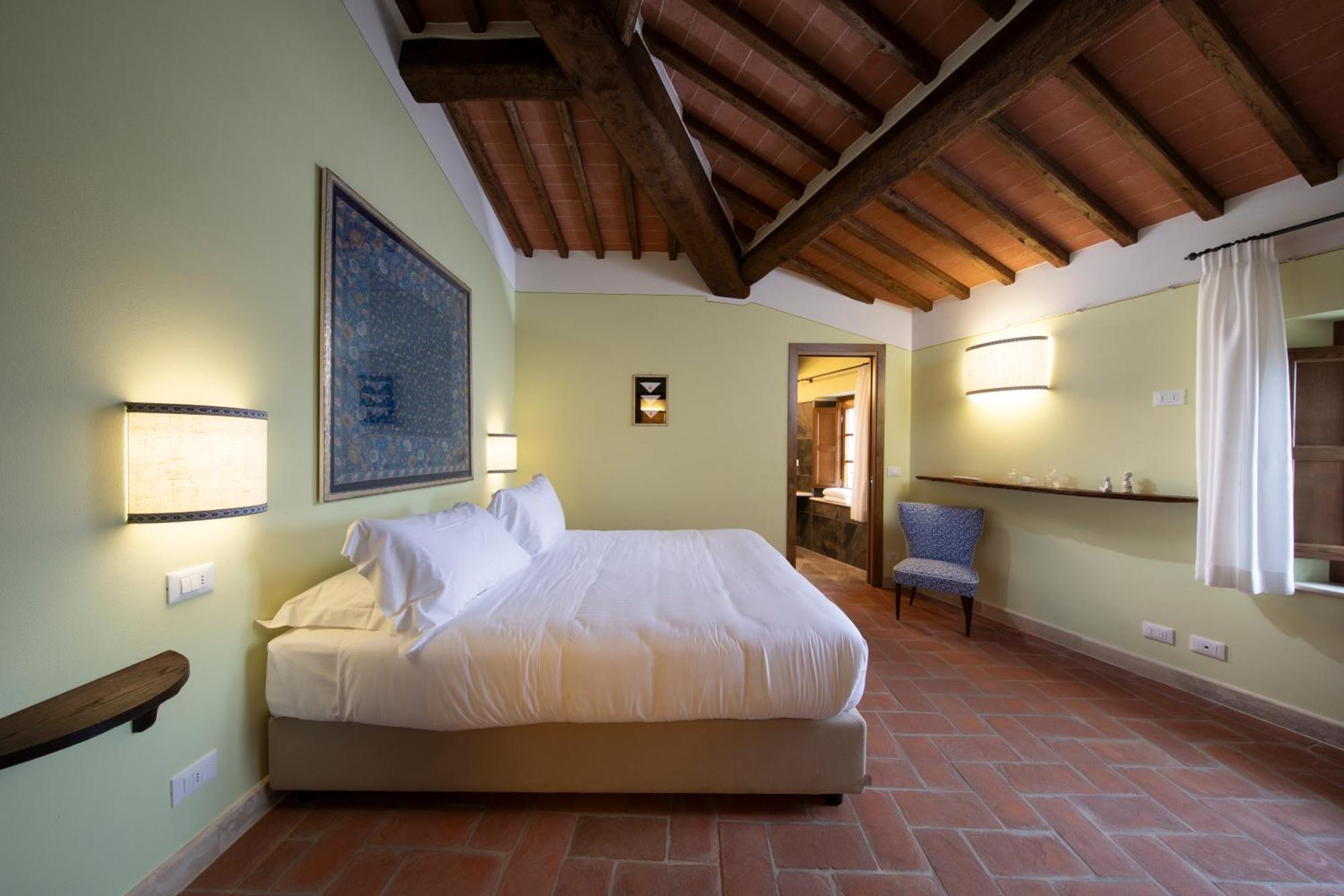 Borgo A Monti Di Sotto Villa Джайоле ин Кианти Екстериор снимка