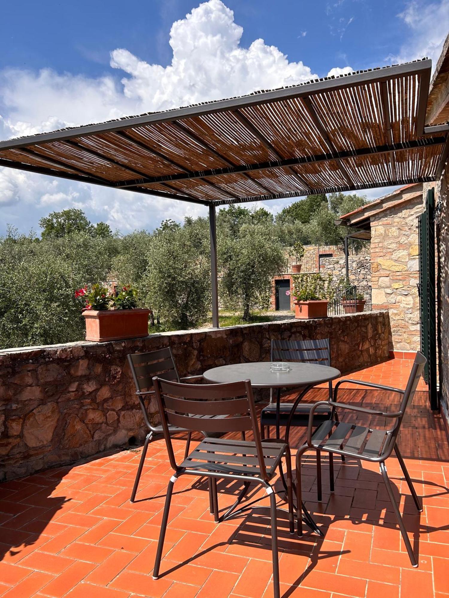 Borgo A Monti Di Sotto Villa Джайоле ин Кианти Екстериор снимка