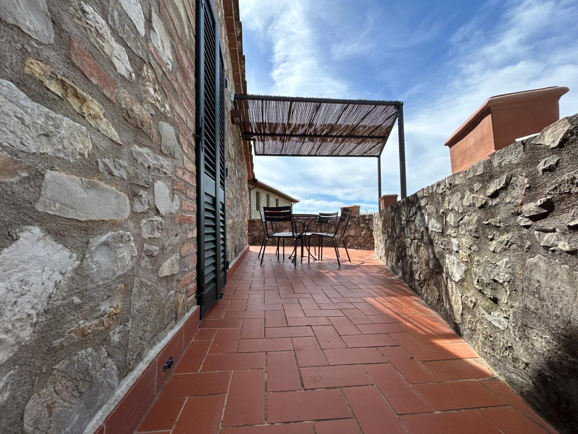Borgo A Monti Di Sotto Villa Джайоле ин Кианти Екстериор снимка